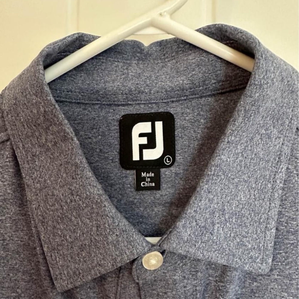 Large FootJoy Golf Polo